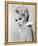 Jean Seberg-null-Framed Stretched Canvas