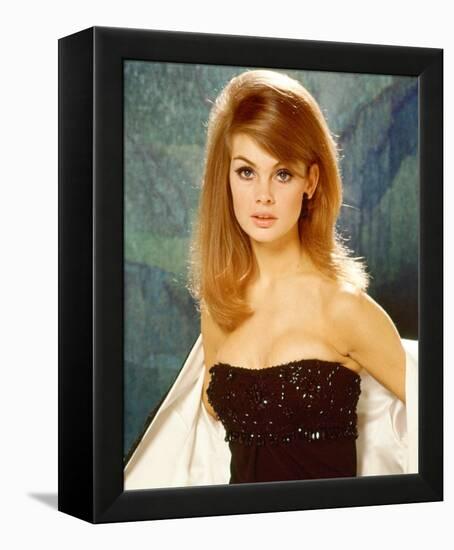 Jean Shrimpton-null-Framed Stretched Canvas