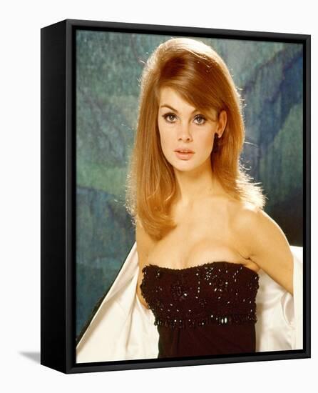 Jean Shrimpton-null-Framed Stretched Canvas