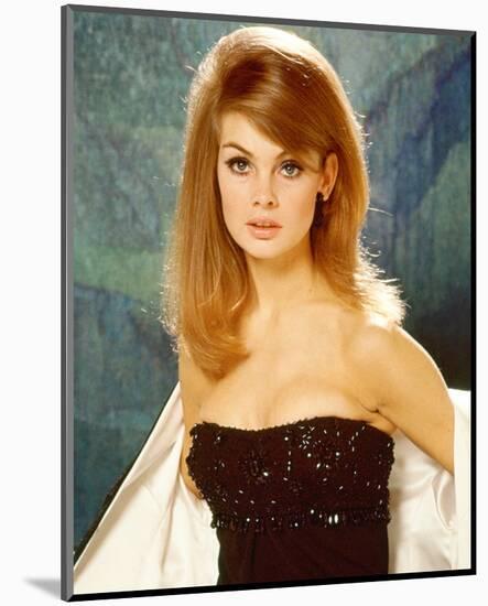 Jean Shrimpton-null-Mounted Photo