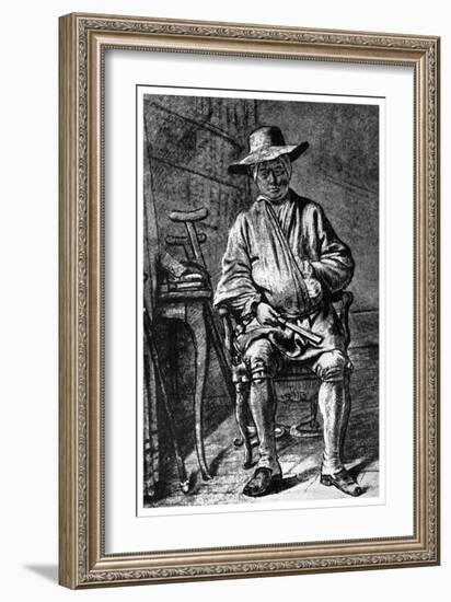 Jean-Simeon Chardin, French Artist, 18th Century-Jean-Baptiste Simeon Chardin-Framed Giclee Print