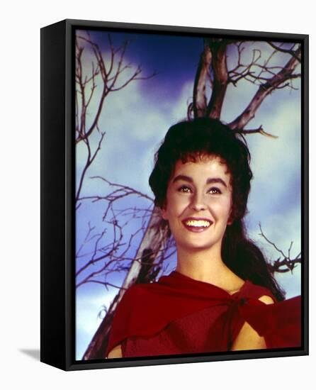 Jean Simmons - The Robe-null-Framed Stretched Canvas