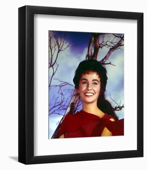 Jean Simmons - The Robe-null-Framed Photo