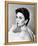 Jean Simmons-null-Framed Stretched Canvas