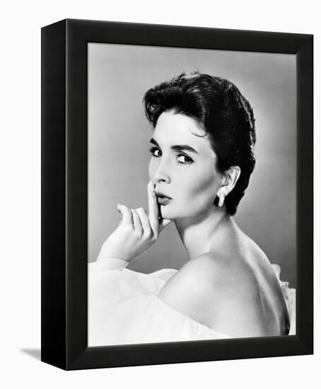 Jean Simmons-null-Framed Stretched Canvas