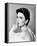 Jean Simmons-null-Framed Stretched Canvas