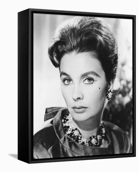 Jean Simmons-null-Framed Stretched Canvas