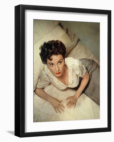 Jean Simmons-null-Framed Photographic Print