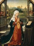 St.Anne Conceiving the Virgin-Jean The Elder Bellegambe-Framed Giclee Print