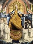 St.Anne Conceiving the Virgin-Jean The Elder Bellegambe-Giclee Print