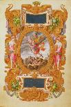 The Archangel Saint Michael Defeats the Dragon-Jean The Elder Cousin-Framed Premier Image Canvas