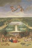 The Groves of Versaille, View of the Three Fountains with Venus and Cherubs, 1688-Jean Cotelle the Younger-Giclee Print