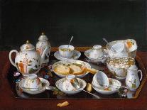 Still Life: Chinese Tea Set-Jean-?tienne Liotard-Framed Premier Image Canvas