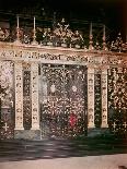 Gates, Transom Panel and Overthrow from the Clarendon Building, Oxford, circa 1710 (Wrought Iron)-Jean Tijou-Giclee Print