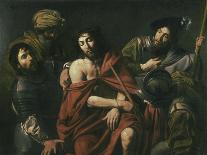 Jesus Insulted by the Soldiers-Jean Valentin De Boulogn-Giclee Print