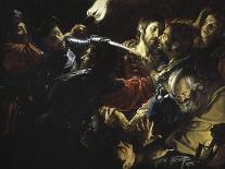 Jesus Insulted by the Soldiers-Jean Valentin De Boulogn-Giclee Print