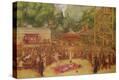 Stretched Canvas Print