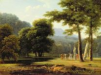 Landscape, 1804-Jean Victor Bertin-Giclee Print