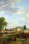 View of a Town in the Sabine Hills, 1814 (Oil on Canvas)-Jean Victor Bertin-Giclee Print