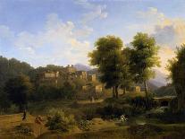Landscape, 1804-Jean Victor Bertin-Giclee Print
