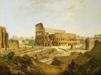 The Colisseum, Rome-Jean Victor Louis Faure-Giclee Print