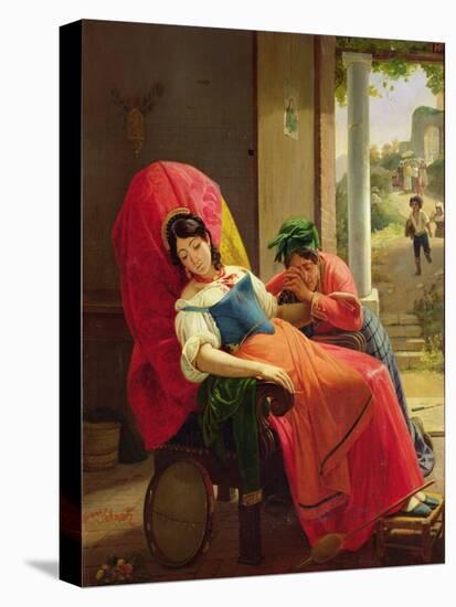 Stretched Canvas Print, , large