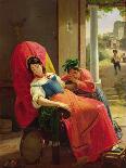 The Assassinated Woman, C.1824 (Oil on Canvas)-Jean Victor Schnetz-Giclee Print