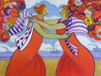 Making Up-Jeanette Lassen-Framed Giclee Print