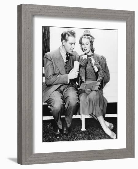 Jeanette Macdonald And Nelson Edd-null-Framed Photo