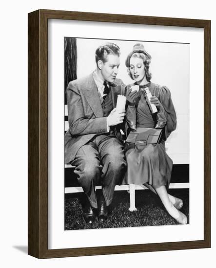 Jeanette Macdonald And Nelson Edd-null-Framed Photo