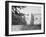 Jeanette Rankin leaving the White House during her first term of office, 1917-Harris & Ewing-Framed Photographic Print
