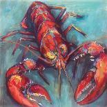 Lobster-Jeanette Vertentes-Art Print