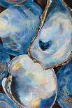 Beyond Blue Shells Light-Jeanette Vertentes-Art Print
