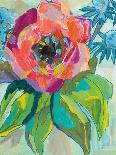 Ginger Jar Tulips-Jeanette Vertentes-Art Print