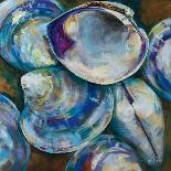Beyond Blue Shells Light-Jeanette Vertentes-Art Print