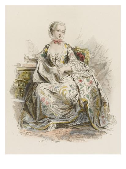 Jeanne Antoinette Poisson Madame De Pompadour Mistress Of Louis Xv Giclee Print Art Com Jeanne Antoinette Poisson Madame De Pompadour Mistress Of Louis Xv Giclee Print Art Com