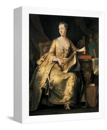 Jeanne Antoinette Poisson Marquise De Pompadour Art Print Charles Von Steuben Art Com