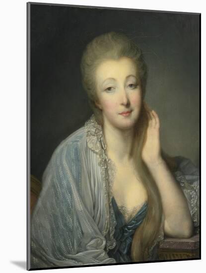 Jeanne Bécu, Comtesse Du Barry (1743-179)-Jean-Baptiste Greuze-Mounted Giclee Print