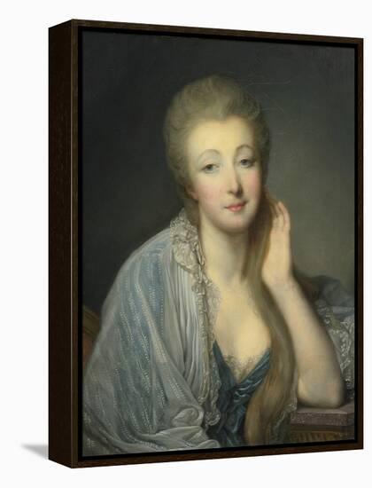 Jeanne Bécu, Comtesse Du Barry (1743-179)-Jean-Baptiste Greuze-Framed Premier Image Canvas