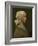 Jeanne Calvet, 1865 (Oil on Millboard)-Jules Breton-Framed Giclee Print