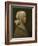 Jeanne Calvet, 1865 (Oil on Millboard)-Jules Breton-Framed Giclee Print