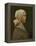 Jeanne Calvet, 1865 (Oil on Millboard)-Jules Breton-Framed Premier Image Canvas