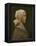 Jeanne Calvet, 1865 (Oil on Millboard)-Jules Breton-Framed Premier Image Canvas