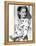 Jeanne Crain, Ca. Mid-1940s-null-Framed Stretched Canvas