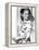 Jeanne Crain, Ca. Mid-1940s-null-Framed Stretched Canvas