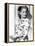 Jeanne Crain, Ca. Mid-1940s-null-Framed Stretched Canvas