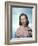 Jeanne Crain (photo)-null-Framed Photo