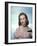 Jeanne Crain (photo)-null-Framed Photo