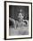 Jeanne Crain Taking Bubble Bath for Her Role in Movie Margie-Peter Stackpole-Framed Premium Photographic Print