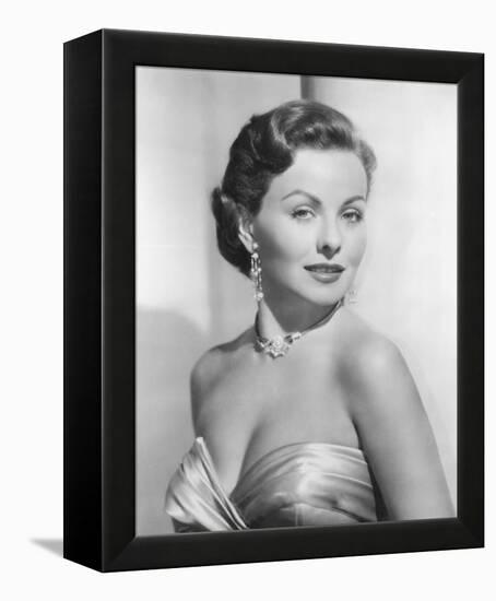 Jeanne Crain-null-Framed Stretched Canvas